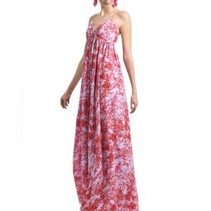 Sachem & Babi Jessica Gown - Amaranths Spray size 6
